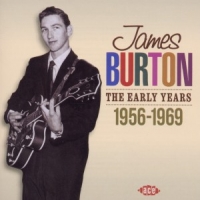 Burton, James Early Years 1957-1969
