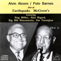Alcorn, Alvin & Polo Barnes Live At Earthquake Mcgoon S - Volum