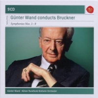 Wand, Gunter Bruckner: Symphonies Nos. 1-9 - Sony Classical Masters
