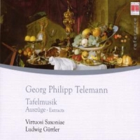 Telemann, G.p. Tafelmusik Auszuege-extra