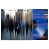 Clan Of Xymox Exodus (blue Transparent)