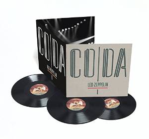 Led Zeppelin Coda -deluxe 2015 Remaster-