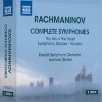 Detroit Symphony Orchestra / Leonard Slatkin Rachmaninov: Complete Symphonies - The Isle Of The Dead