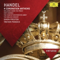 Handel, G.f. / English Concert, The Zadok The Priest (virtuoso)