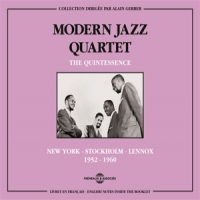 Modern Jazz Quartet The Quintessence New-york - Stockho