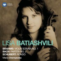 Batiashvili, Lisa Brahms Bach Schubert: Sonatas