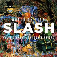 Slash World On Fire -ltd-