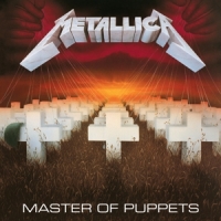 Metallica Master Of Puppets (coloured)