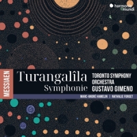 Toronto Symphony Orchestra / Gustavo Gimeno Messiaen: Turangalila-symphony