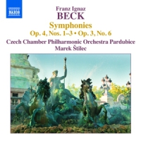 Beck, F.i. Symphonies Op.4, No.1-3