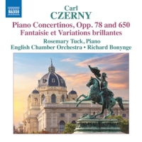 Tuck, Rosemary / English Chamber Orchestra / Richard Bonynge Carl Czerny: Piano Concertinos Opp. 78 & 650 Fantaisie