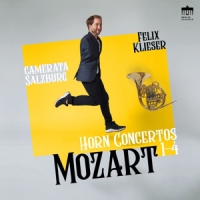 Mozart, Wolfgang Amadeus Horn Concertos 1-4