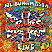 Bonamassa, Joe British Blues Explosion Live (limited)