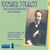 Strauss, Richard Also Sprach Zarathustra/don Quixote