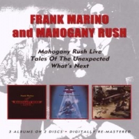 Marino, Frank & Mahogany Live/tales Of The Unexpected/what's Next