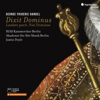 Akademie Fur Alte Musik Berlin Just Handel Dixit Dominus Laudate Pueri