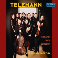Telemann, G.p. Sonaten/trios/concerti