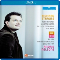 Strauss, Richard Andris Nelsons Conducts R.strauss