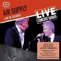 Air Supply Live In Toronto (cd+dvd)