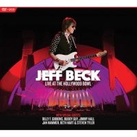 Beck, Jeff Live At The Hollywood Bowl (dvd+2cd)