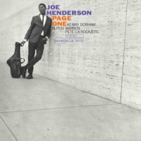 Henderson, Joe Page One (back To Blue Ltd.ed.)