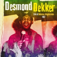 Dekker, Desmond Live At Basins Nightclub 1987