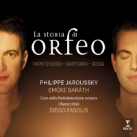 Jaroussky, Philippe La Storia Di Orfeo