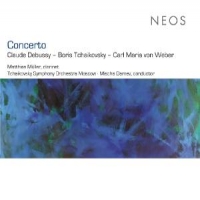 Mueller & Matthias & Tschaikowsky S Concerto - Klarinettenkonzerte