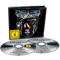 Enforcer Live By Fire (dvd+cd)