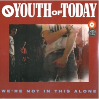 Youth Of Today We Re Not In This Alone (custard)