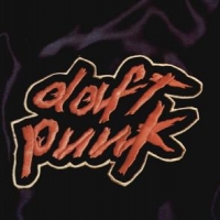 Daft Punk Homework -gatefold-