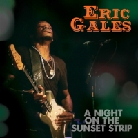 Gales, Eric A Night On The Sunset Strip (gold) -coloured-