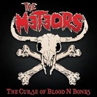 Meteors, The The Curse Of The Blood N Bones (red