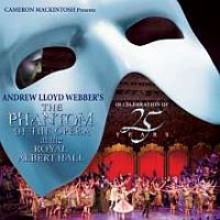 Webber, Andrew Lloyd Phantom Of The Opera At Royal A.h.