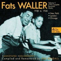 Waller, Fats Vol. 5. The Complete Recorded Works