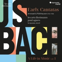Paul Agnew Les Arts Florissants Ben J. S. Bach A Life In Music (vol. 1)