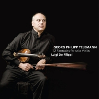 Telemann, G.p. 12 Fantasias For Solo Violin