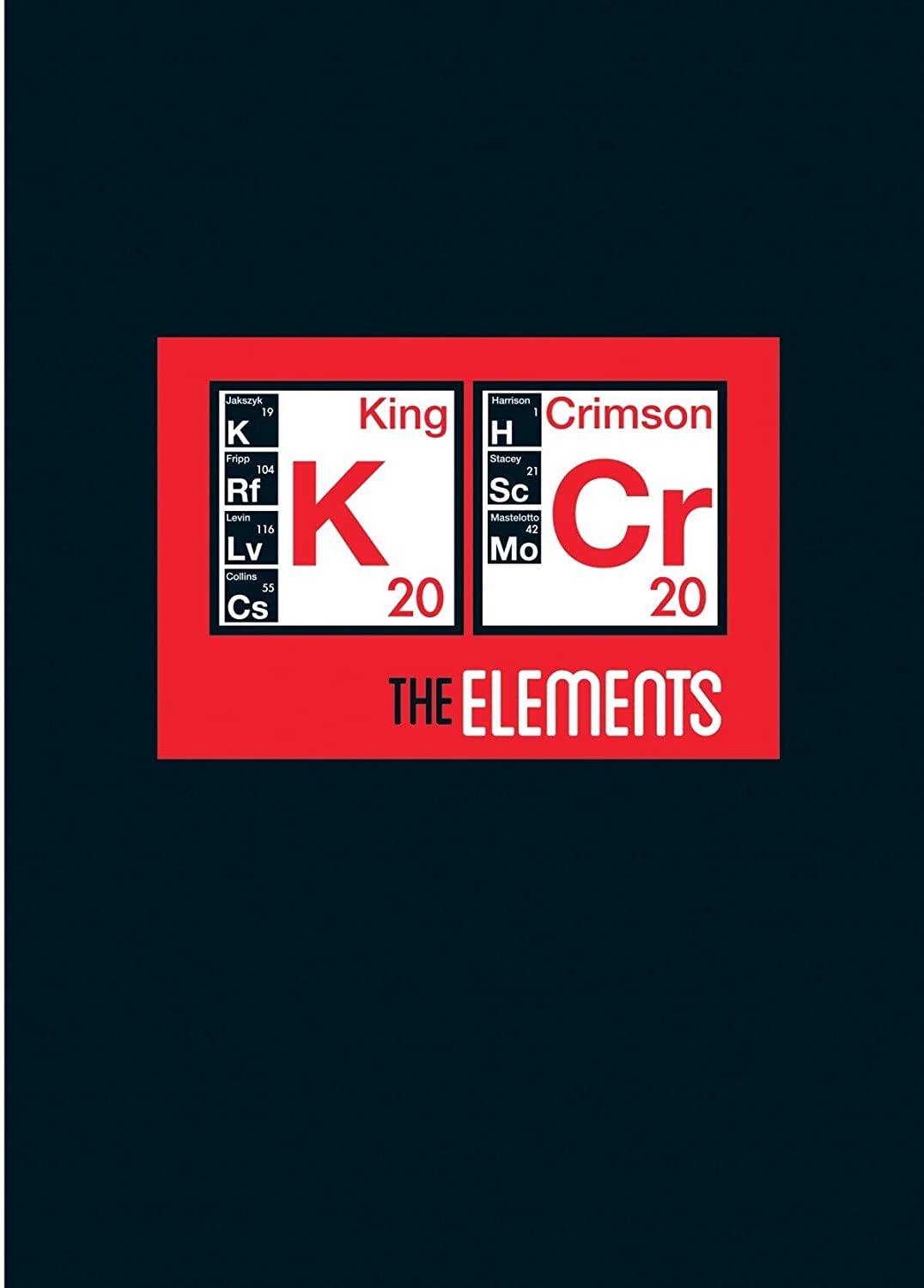 King Crimson Elements Tour Box 2020