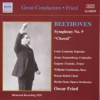 Beethoven, Ludwig Van Great Conductors:fried