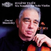 Ysaye, E. Six Sonatas For Solo Viol