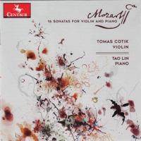 Mozart, Wolfgang Amadeus 16 Sonatas For Violin And Piano