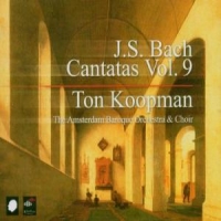 Bach, Johann Sebastian Complete Bach Cantatas 9