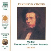 Chopin, Frederic Waltzes (complete) 3 Nouv