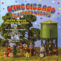 King Gizzard & The Lizard Wizard Paper Mache Dream Balloon