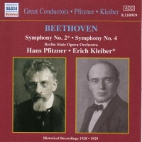 Beethoven, Ludwig Van Symphonies No.2 & 4