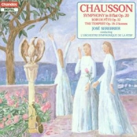Chausson, E. Symphony No. 20/soir De Fete/the Tempest