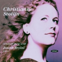Stotijn, Christianne Lieder By Schubert Berg & Wolf
