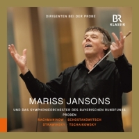 Jansons, Mariss & Symphonieorchester Des Bayerischen Rundfunks Conductors In Rehearsal - Mariss Jansons