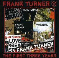 Turner, Frank First Three Years
