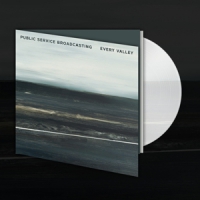 Public Service Broadcasting Every Valley -limited Clear Vinyl-